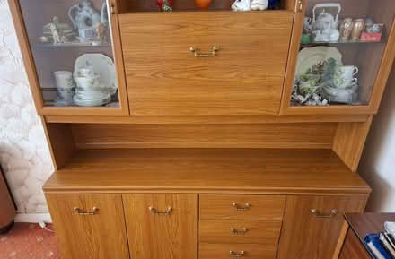 Photo of free Display Cabinet (Skegby NG17) #2