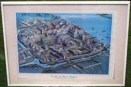 Photo of free Westminster airview colour drawing (Central Crouch End N8) #1