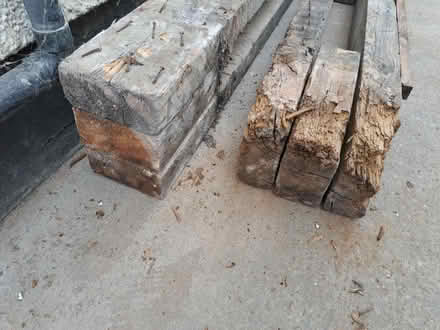 Photo of free Timber joists/lintels (Heswall) #3
