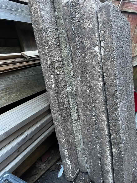 Photo of free 6 concrete slabs (Cheylesmore CV3) #2