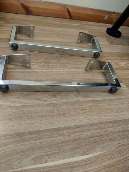 Photo of free Modern chrome furniture legs (Alresford CO7) #2