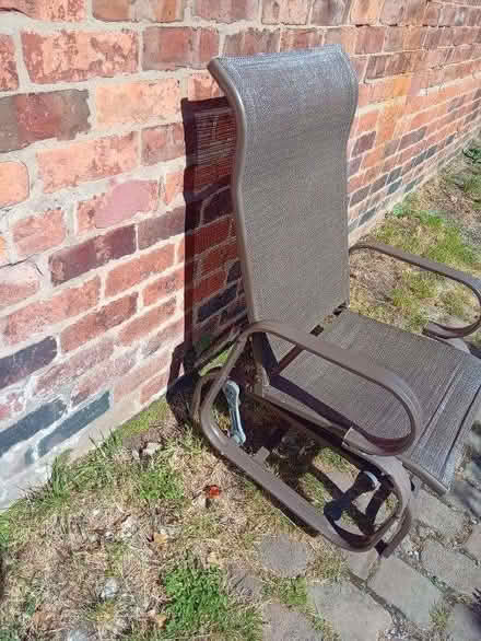 Photo of free Sturdy Lightweight Garden Patio Man Cave Rocking Chair (Gidlow WN6) #2