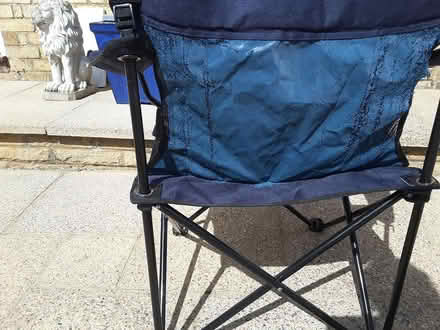 Photo of free Festival camping folding chair (HP13 near railway station) #3