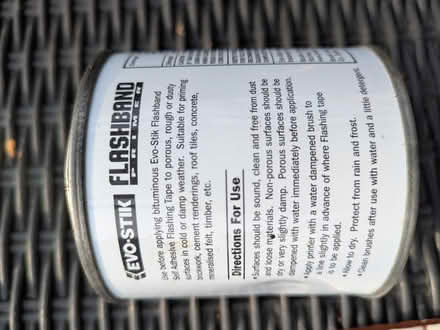Photo of free Primer for sticking tape (Eastwood SS9) #2