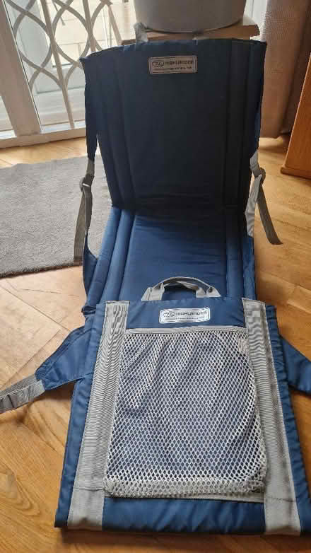 Photo of free 2 Folding outdoor seats (Gatley SK8) #1