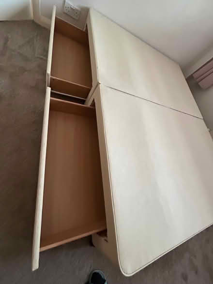 Photo of free King size bed base (Ladybridge) #2