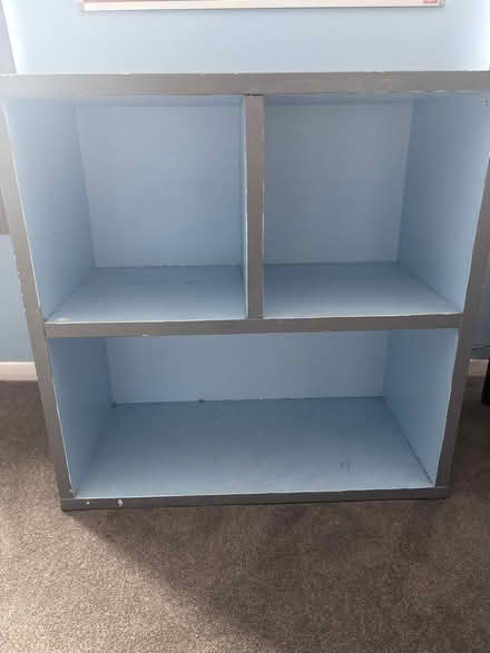 Photo of free Kallax style shelf unit (LU7 Near plantation road) #1