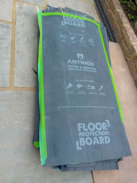 Photo of free Antinox / Corex floor protection sheets (Clewer New Town SL4) #1