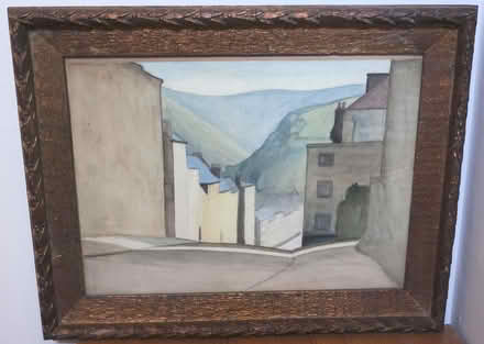 Photo of free Watercolour street + hill (Central Crouch End N8) #1