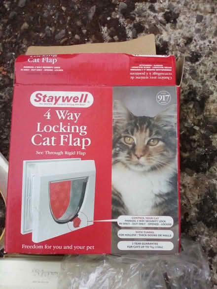 Photo of free Old staywell cat flap (Shipley, BD18) #1