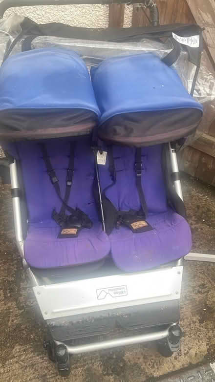 Photo of free Toddler double buggy (Avenham PR1) #1