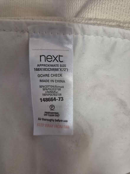 Photo of free Next Curtains (Peachcroft OX14) #3