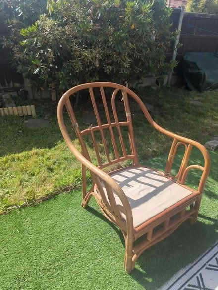 Photo of free garden chair (Bredbury, Stockport) #1