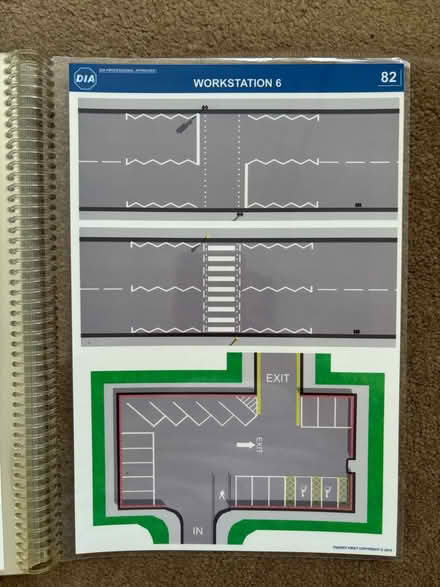Photo of free Theory driving test laminated book (Baldslow TN37) #4