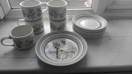 Photo of free lovely tea set (temple fortune) #1