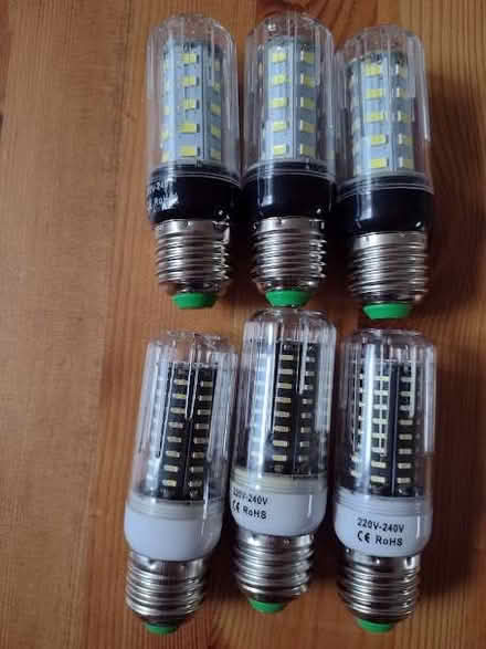 Photo of free New LED light bulbs (Pokesdown BH5) #1