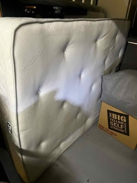 Photo of free Double mattress (WD3) #1