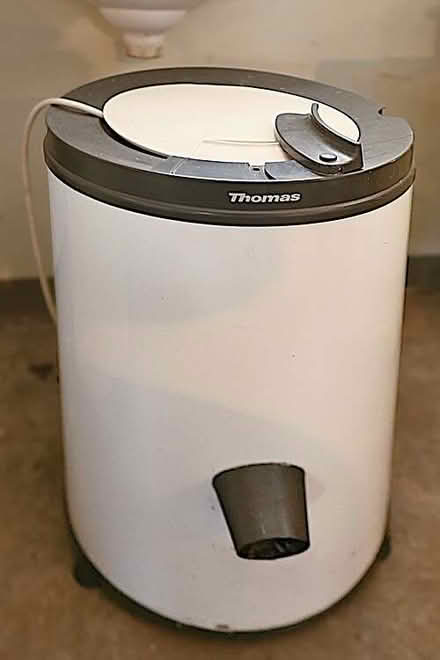 Photo of Working spin dryer (New Marston OX3) #1