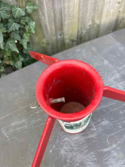 Photo of free Christmas tree stand (Ware SG12 0) #2