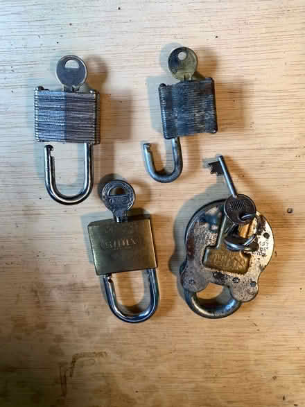 Photo of free Padlocks w’ keys (Presteigne LD8) #1
