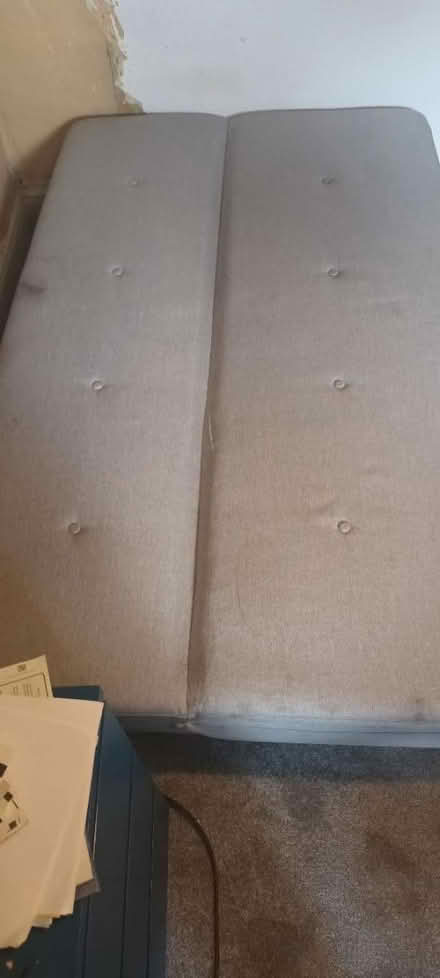 Photo of free Grey sofa bed (Levenshulme M19) #2