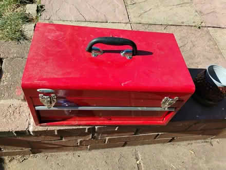 Photo of free Tool Box (Dudbridge GL5) #1