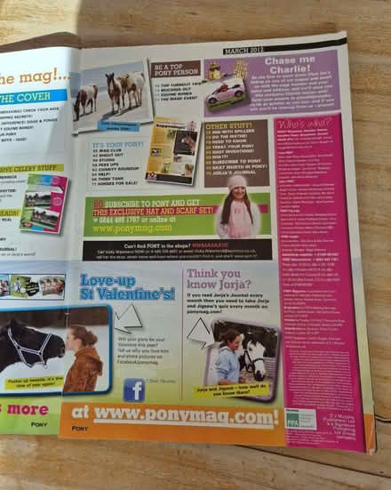 Photo of free Magazines for pony loving child/teenager (Bilton CV22) #2