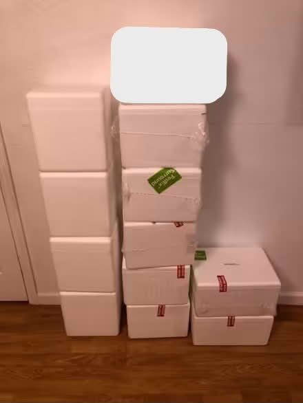 Photo of free Styrofoam coolers (Scotts Valley by Vine Hill Rd.) #1