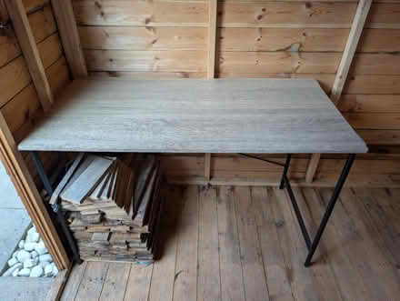 Photo of free Sturdy desk perfect for shed (Bishop's Cleeve) #1