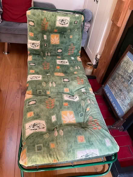 Photo of free Fold-up camp bed (Harold’s Cross) #2