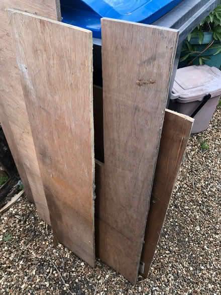 Photo of free Off cuts of plywood (Chessington KT9) #3