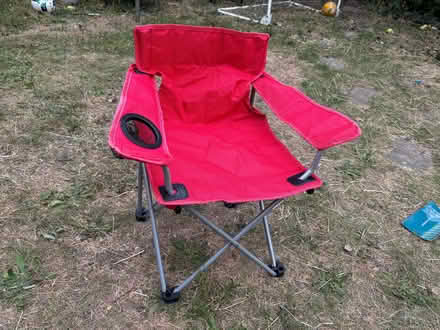 Photo of free Child's camping chair (Headington OX3) #1