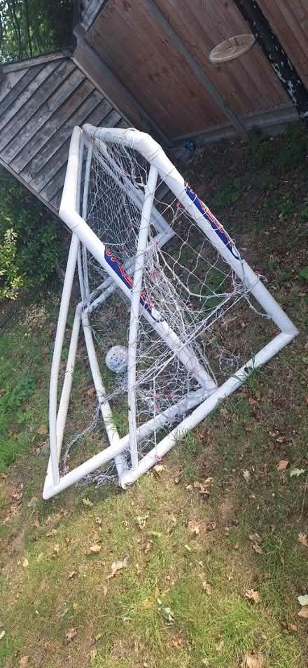 Photo of free Pair Samba Football Goal Posts 8x4 (BR1 Bromley/Downham) #2