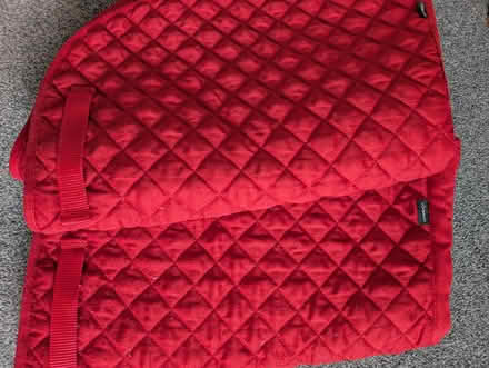 Photo of free 2 equestrian saddle pads (Southsea PO5) #1