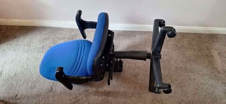 Photo of free Blue Office Chair (Craigleith EH4) #1