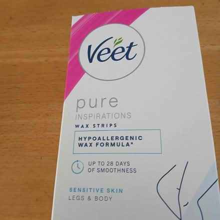 Photo of free Veet wax strips (Bradford on Avon BA15) #1