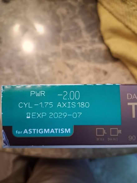 Photo of free Unopened Sealed Contact Lenses (07075 - Wood Ridge) #3