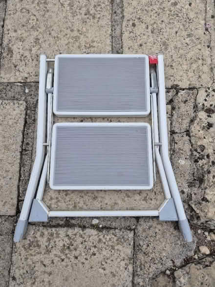 Photo of free 2-Step folding stepstool (Burwell OX28) #4