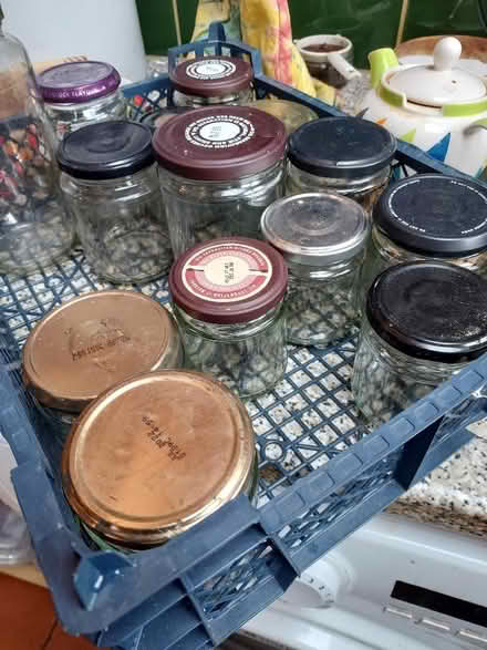 Photo of Jam jars with lids (Cutteslowe OX2) #1