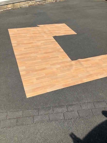 Photo of free Lino off cut (Bingley BD16) #1