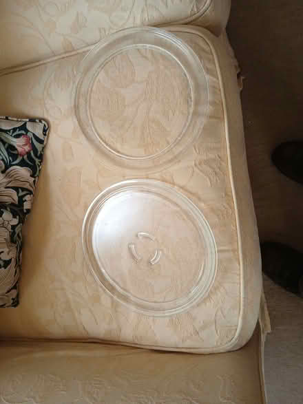 Photo of free Glass plates for microwave. (Lydbury North SY7) #1