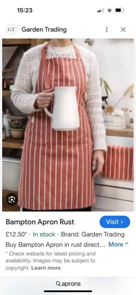 Photo of Aprons (Heanor DE7) #1