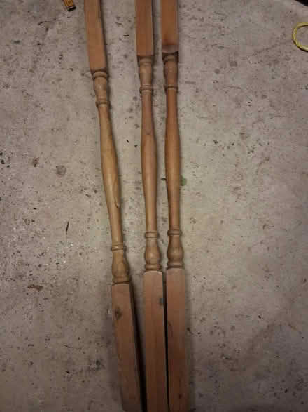 Photo of free Wooden spindles approx 20 (Peckham/Nunhead) #1
