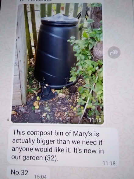 Photo of free Compost bin (Innox Hill BA11) #1