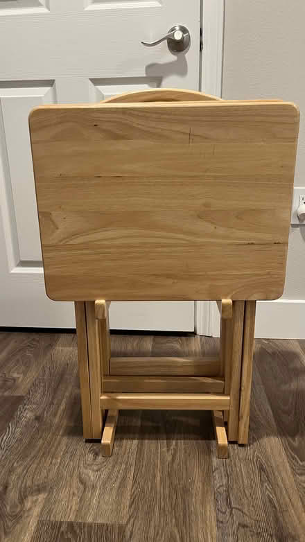 Photo of free Tray tables (TV trays) (West San Ramon) #2