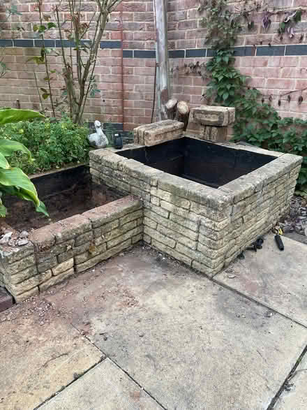 Photo of free Textured Buff Walling Stone (Waltham Abbey EN9) #1