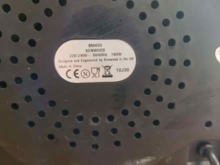 Photo of free Bread maker - needs tin and paddle (Vale LA1) #3