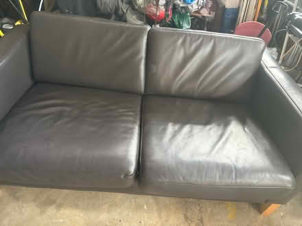 Photo of free 2 x 2 seater sofas (B45) #1