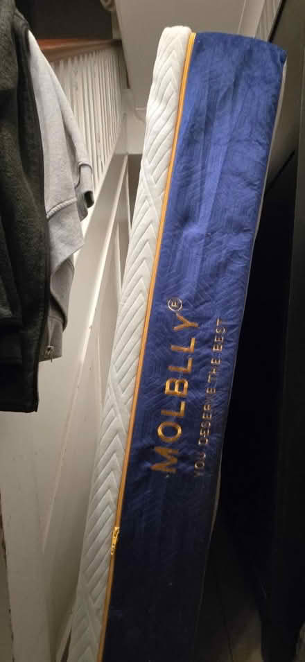 Photo of free Molblly double mattress memory foam (Flitwick) #1