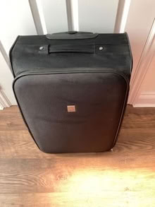 Photo of free Large soft top suitcase (Collect from CO10) #2